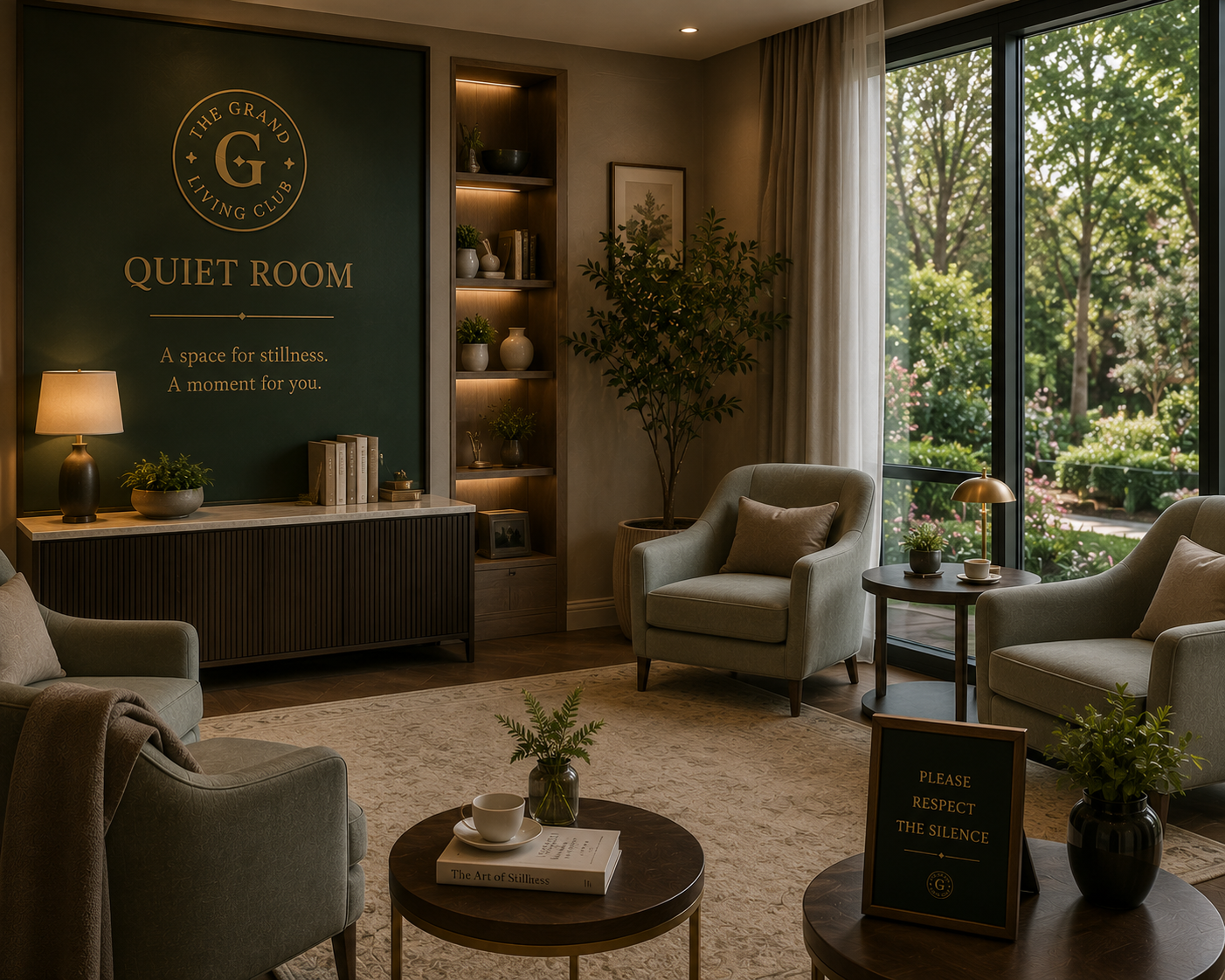 Quiet Relaxation Room